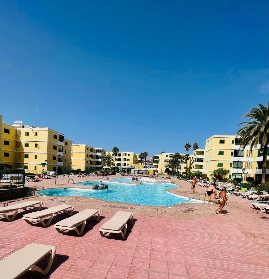 2 Bedroom Apartment Top Located In Playa Del Ingles Maspalomas  Luaran gambar